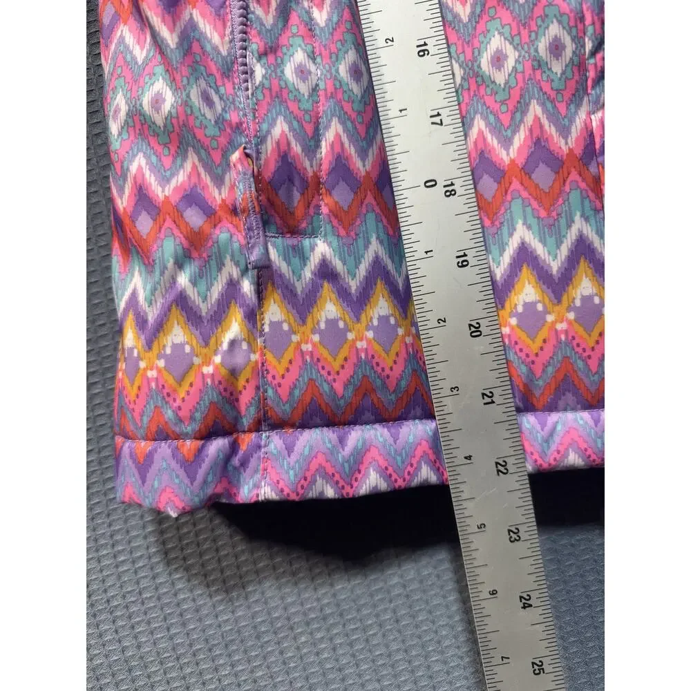 The Children's Place Girls Long‎ Sleeve Print 3 In 1 Jacket Sz M Brand New